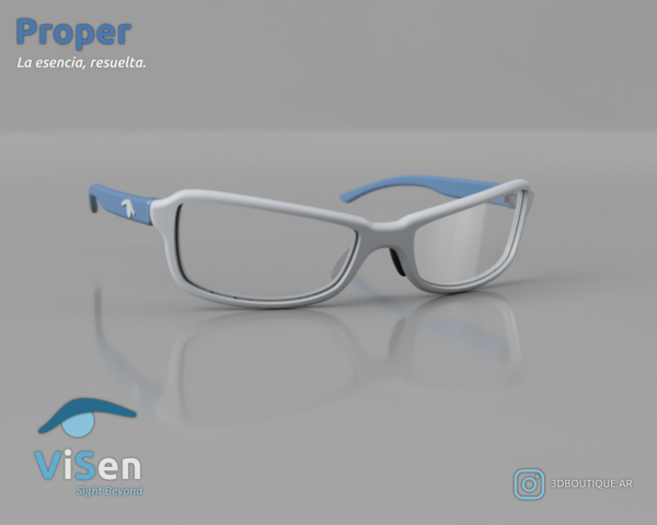 Proper - Render 1 Anteojos de Prescripción - Proper – ViSen