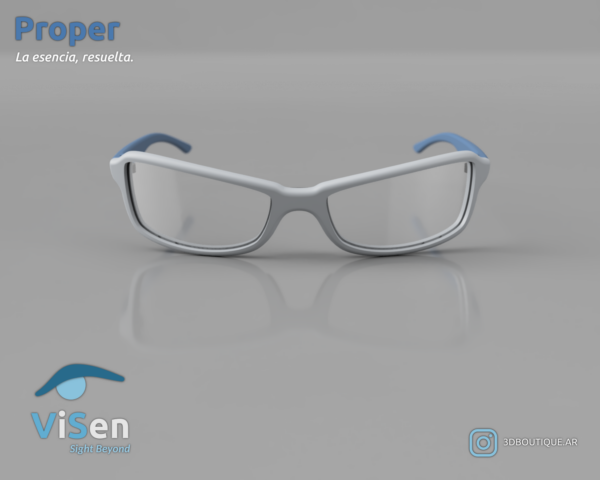 Proper - Render 2 Anteojos de Prescripción - Proper – ViSen