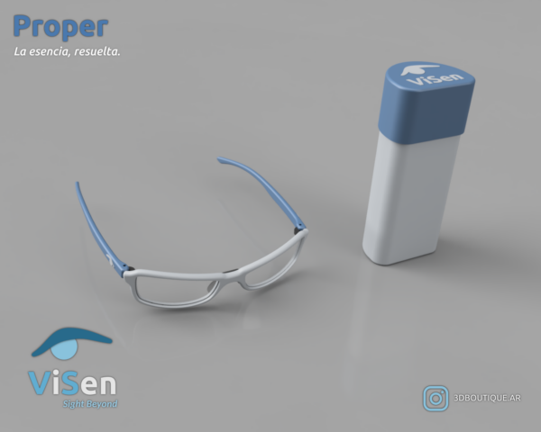 Proper - Render 5 Anteojos de Prescripción - Proper – ViSen