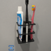 Porta cepillos de dientes flotante