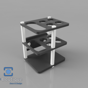 Porta cepillos de dientes flotante