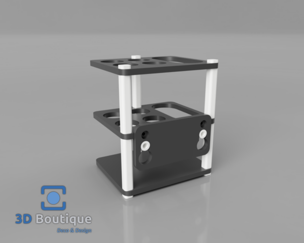 Porta cepillos de dientes flotante