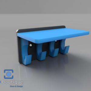 Porta Llaves con Estante Decorativo